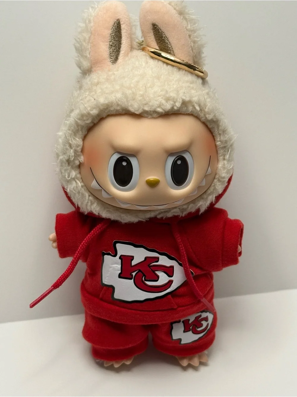 Chiefs Labubu 2pc outfit Kansas City